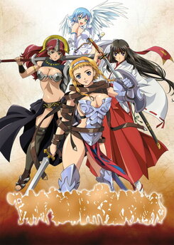 Queen`s Blade: Rurou no Senshi
