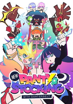 New Panty & Stocking with Garterbelt