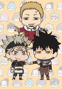 Mugyutto! Black Clover