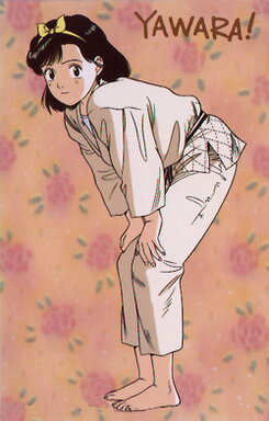 Yawara! A Fashionable Judo Girl