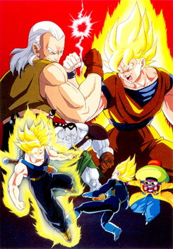 Dragon Ball Z: Kyokugen Battle!! Sandai Super Saiya-jin