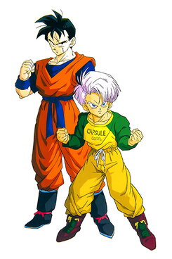 Dragon Ball Z: Zetsubou e no Hankou!! Nokosareta Chousenshi - Gohan to Trunks
