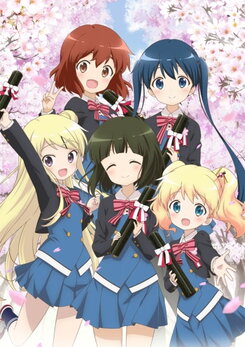 Gekijouban Kin`iro Mosaic: Thank You!!