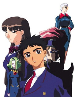 Dual! Parallel Runrun Monogatari