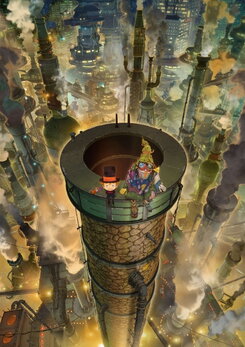 Eiga Entotsu Machi no Poupelle