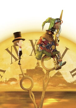 Eiga Entotsu Machi no Poupelle: Yakusoku no Tokeidai