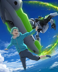 Eureka Seven AO Final Episode: One More Time - Lord Don`t Slow Me Down