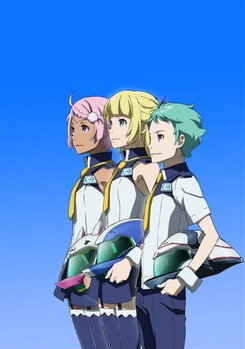 Eureka Seven Ao: Jungfrau no Hanabana-tachi