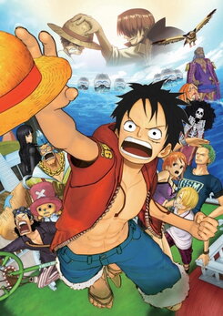 One Piece 3D: Mugiwara Chase