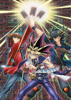 Gekijouban Yuu Gi Ou: Chou Yuugou! Toki o Koeta Kizuna
