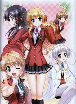 Fortune Arterial: Akai Yakusoku - Tadoritsuita Basho