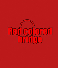 Red Colored Bridge