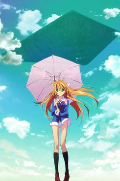 Sora o Miageru Shoujo no Hitomi ni Utsuru Sekai